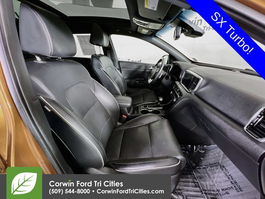 Used 2021 Kia Sportage SX AWD/4WD image 18