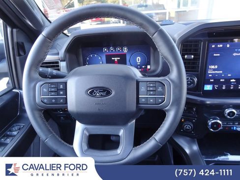 Used 2026 Ford F150 Lariat w/ Equipment Group 501A Mid AWD/4WD image 12
