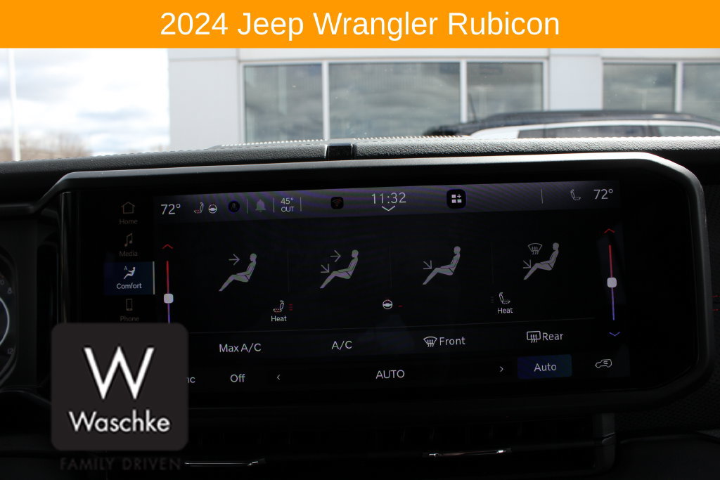Used 2024 Jeep Wrangler Unlimited Rubicon w/ Convenience Group AWD/4WD image 51