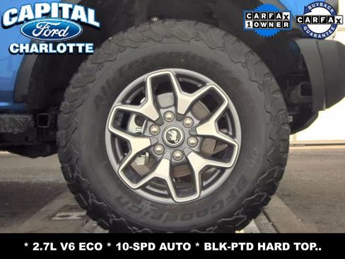 Used 2025 Ford Bronco Badlands AWD/4WD image 10