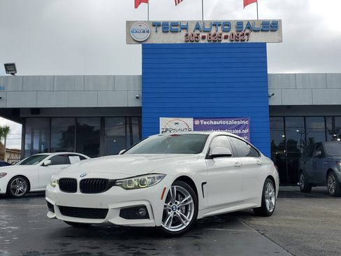 Used 2019 BMW 430i Gran Coupe w/ M Sport Package image 2