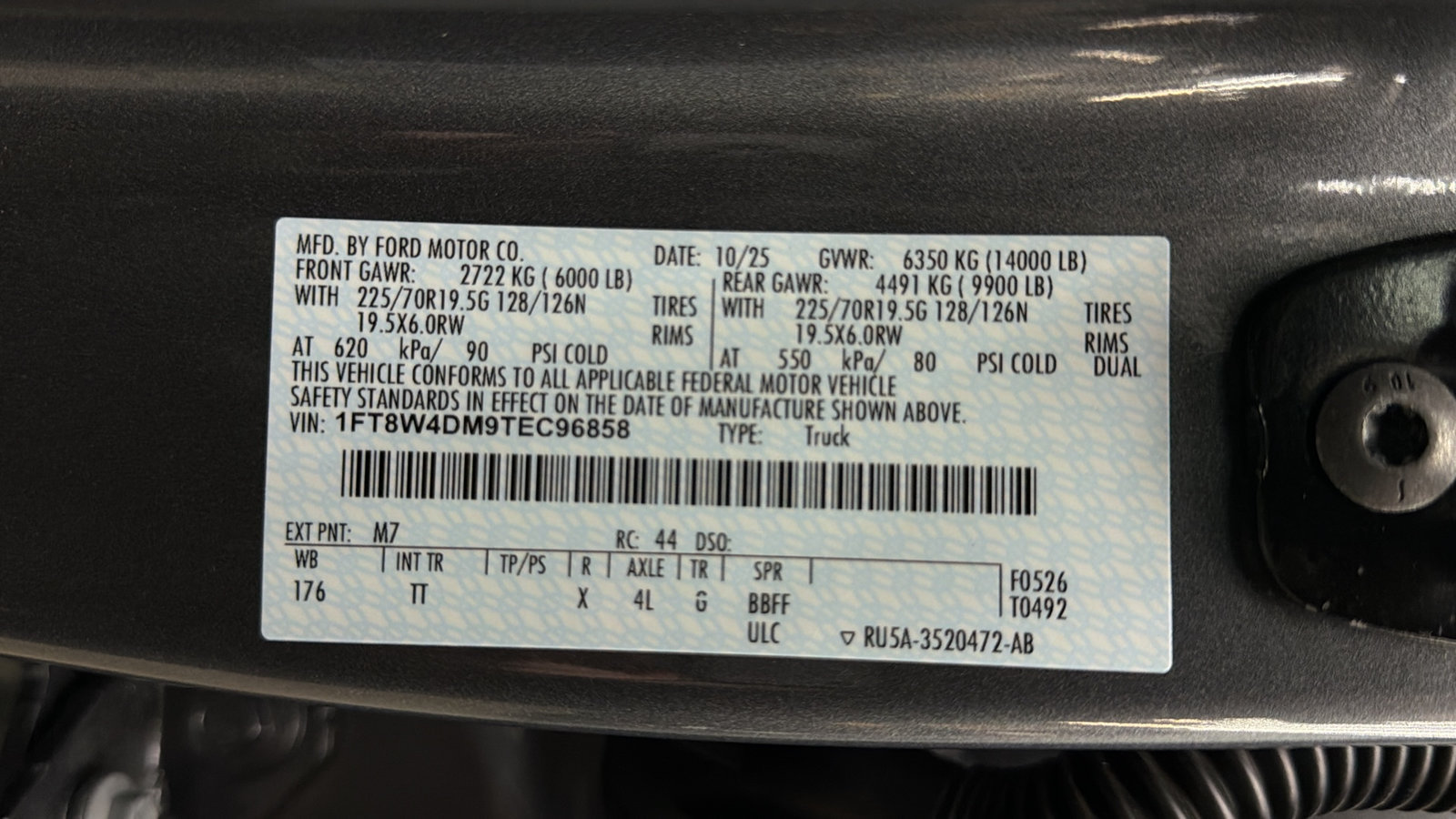 Used 2026 Ford F450 Platinum w/ Platinum Plus Package AWD/4WD image 45