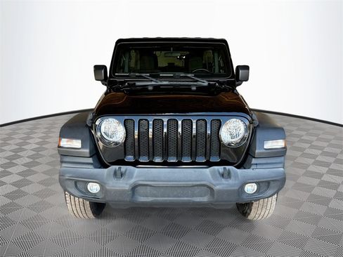 Used 2021 Jeep Wrangler Unlimited Islander image 2