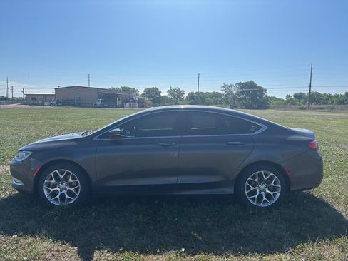 Used 2015 Chrysler 200 C w/ Navigation & Sound Group I AWD/4WD image 7