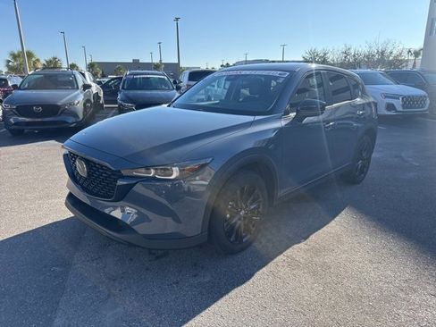 Used 2024 MAZDA CX-5 Carbon Edition image 8