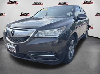 Used 2016 Acura MDX SH-AWD 360° Tour