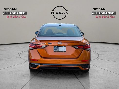 Certified 2025 Nissan Sentra SR FWD image 7