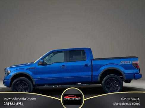 Used 2014 Ford F150 FX4 w/ Equipment Group 402A Luxury image 2