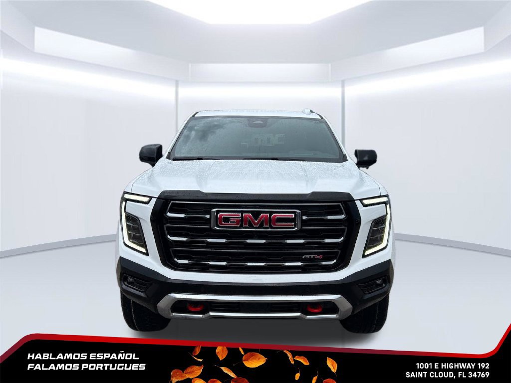 New 2026 GMC Yukon AT4 w/ AT4 Premium Package AWD/4WD image 3