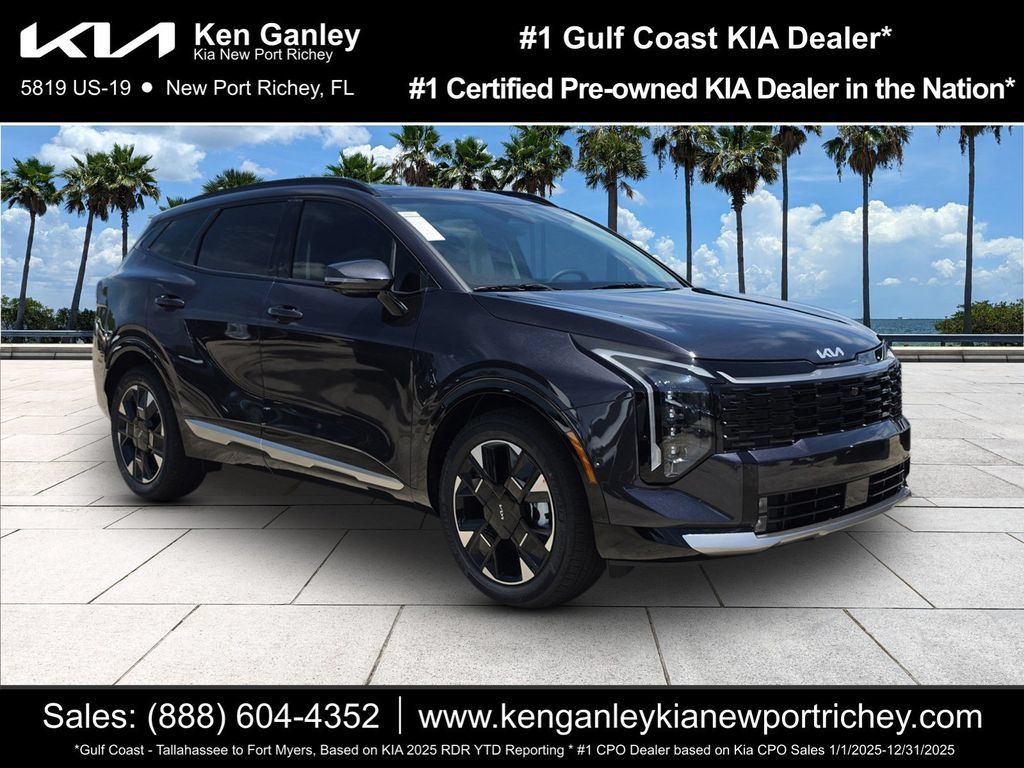 New 2027 Kia Sportage SX FWD image 1