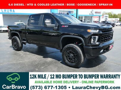 Used 2022 Chevrolet Silverado 2500 LTZ w/ LTZ Plus Package