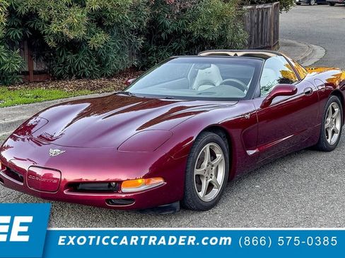 Used 2003 Chevrolet Corvette 50th Anniversary Edition w/ Preferred Equipment Group image 1