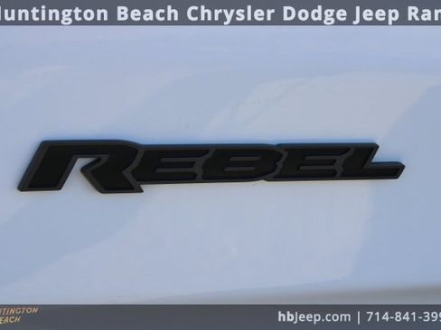 Used 2025 RAM 1500 Rebel w/ Rebel Level 1 Equipment Group image 8
