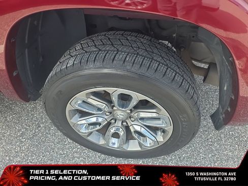 Used 2020 RAM 1500 Laramie w/ Sport Appearance Package RWD image 7