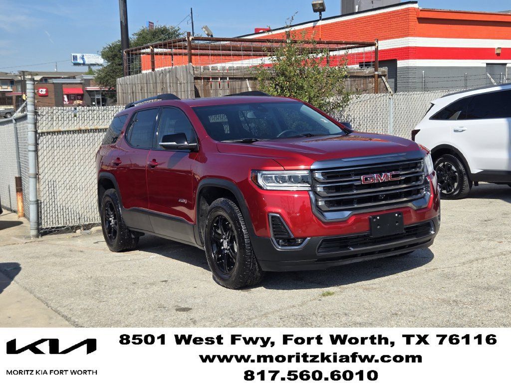 Used 2023 GMC Acadia AT4 w/ Technology Package AWD/4WD image 1