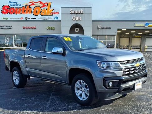 Used 2022 Chevrolet Colorado LT w/ Safety Package AWD/4WD image 1