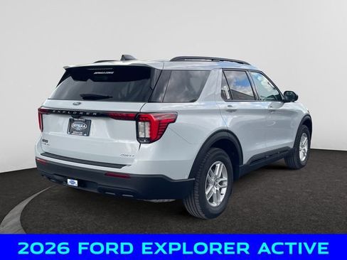 New 2026 Ford Explorer Active AWD/4WD image 6
