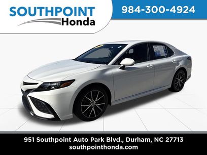 Used 2024 Toyota Camry SE