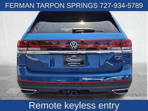 Used 2025 Volkswagen Atlas SE AWD/4WD image 8