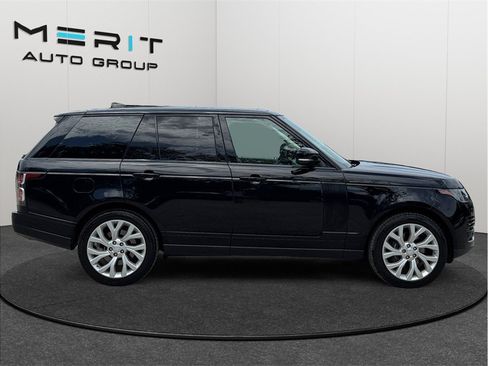 Used 2019 Land Rover Range Rover HSE AWD/4WD image 10