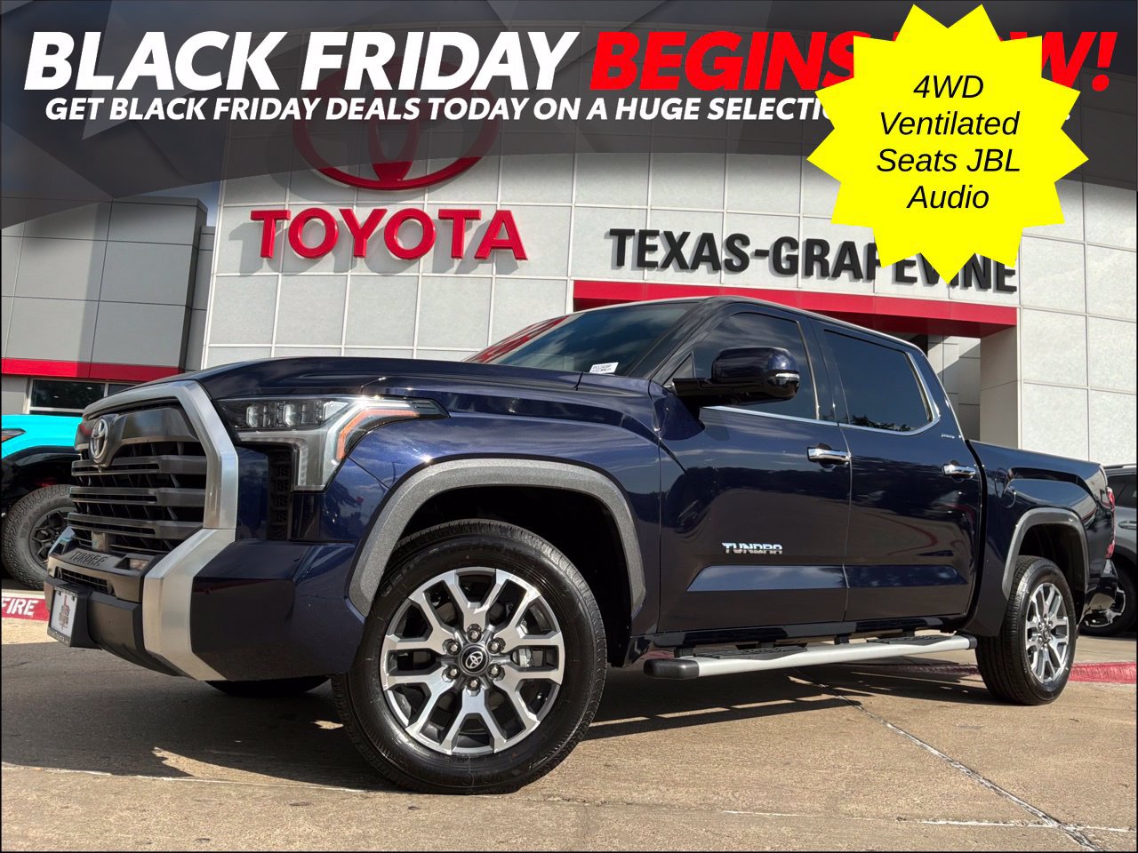 Used 2023 Toyota Tundra Limited AWD/4WD image 1