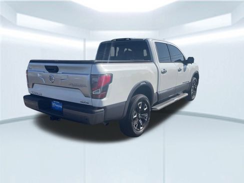 Used 2020 Nissan Titan Platinum Reserve w/ Protection Package 2 image 6