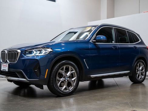 Used 2022 BMW X3 xDrive30i w/ Premium Package 2 (ZPA) image 3
