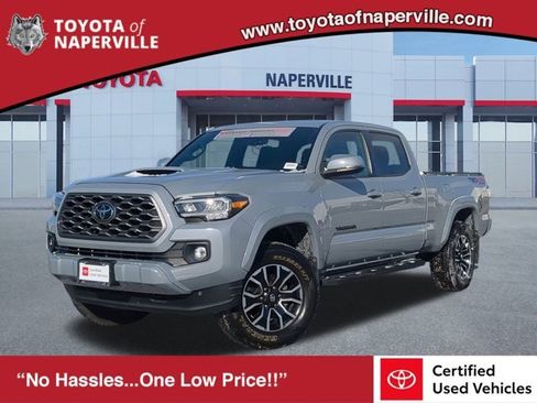 Certified 2020 Toyota Tacoma TRD Sport image 1