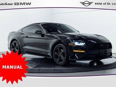 Used 2021 Ford Mustang Coupe w/ Black Accent Package