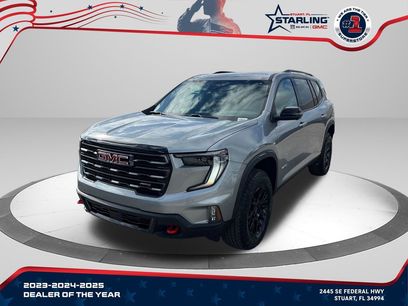 New 2026 GMC Acadia AT4 w/ Luxury Package