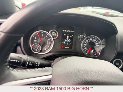 Certified 2023 RAM 1500 Big Horn AWD/4WD image 17