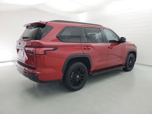 Used 2025 Toyota Sequoia Limited w/ Nightshade Package image 5