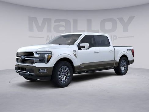 New 2026 Ford F150 King Ranch w/ Equipment Group 601A High image 1