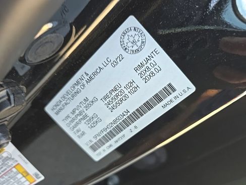 Used 2022 Honda Pilot Elite image 17