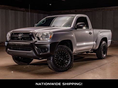 Used 2014 Toyota Tacoma 2WD Regular Cab image 4