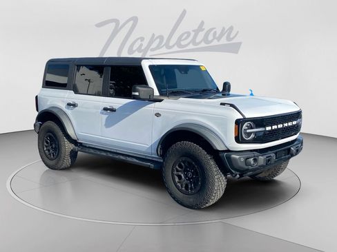 Used 2023 Ford Bronco Wildtrak AWD/4WD image 8