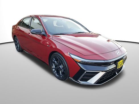 New 2025 Hyundai Elantra N Line image 3