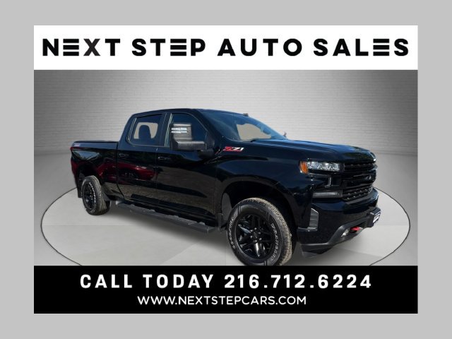 Used 2020 Chevrolet Silverado 1500 LT Trail Boss w/ Bed Protection Package AWD/4WD image 1