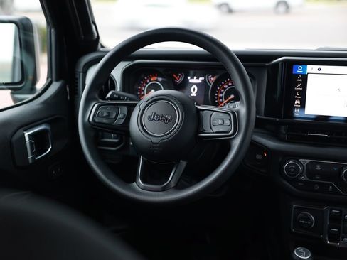 New 2026 Jeep Wrangler Unlimited Sport AWD/4WD image 22