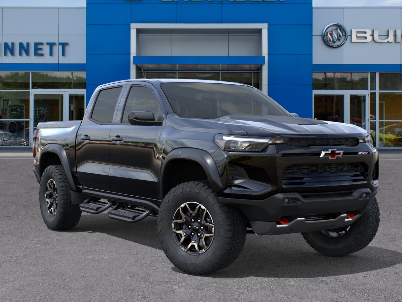 New 2026 Chevrolet Colorado ZR2 w/ Technology Package AWD/4WD image 7