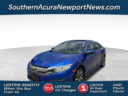 Used 2016 Honda Civic EX