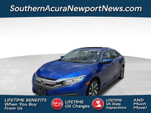 Used 2016 Honda Civic EX image 1