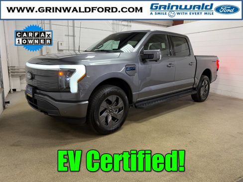 Certified 2024 Ford F150 Lightning Lariat AWD/4WD image 1