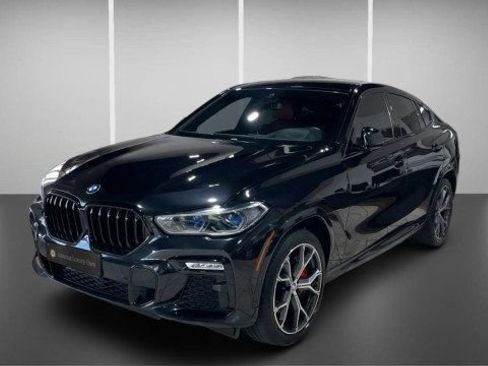 Used 2021 BMW X6 M50i w/ Executive Package AWD/4WD image 14