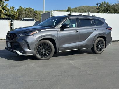 Certified 2024 Toyota Highlander XSE