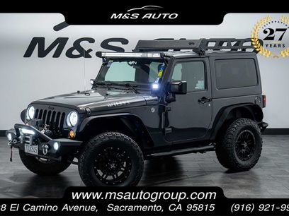 Used 2016 Jeep Wrangler Sport