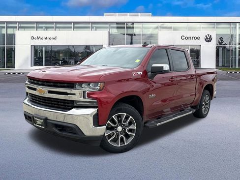 Used 2021 Chevrolet Silverado 1500 LT AWD/4WD image 1