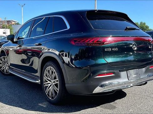 Used 2023 Mercedes-Benz EQS 450+ 4MATIC SUV image 3