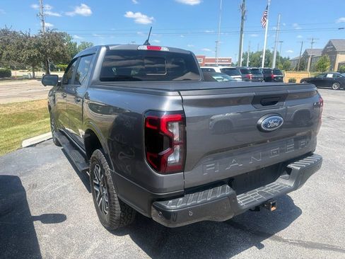 Used 2024 Ford Ranger Lariat w/ Trailer Tow Package AWD/4WD image 3