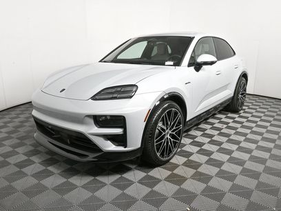 New 2025 Porsche Macan Turbo Electric